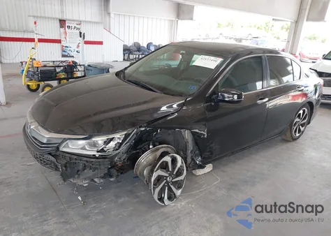 2016 Honda Accord Ex z USA, uszkodzony, nr VIN 1HGCR2F79GA098745